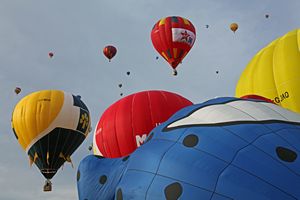 Hot Air Balloon Festival Saint Jean Sur Richelieu